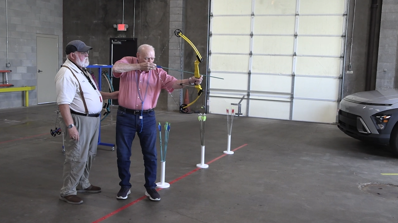 Allen County seniors take aim with new archery program
